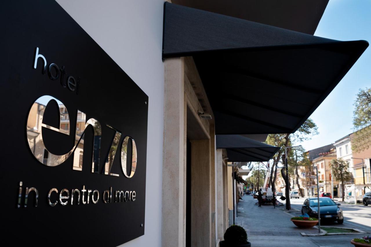 Hotel Enzo Porto Recanati Exterior foto