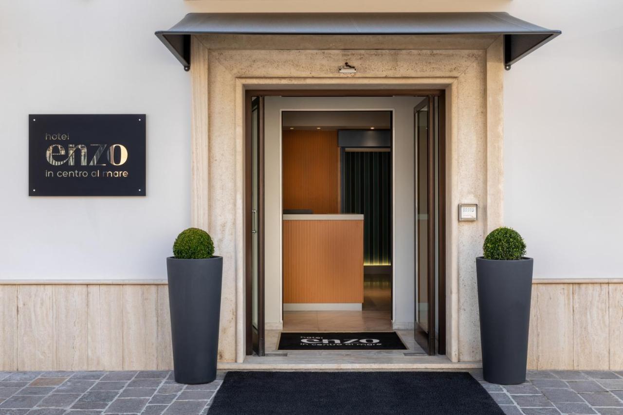 Hotel Enzo Porto Recanati Exterior foto